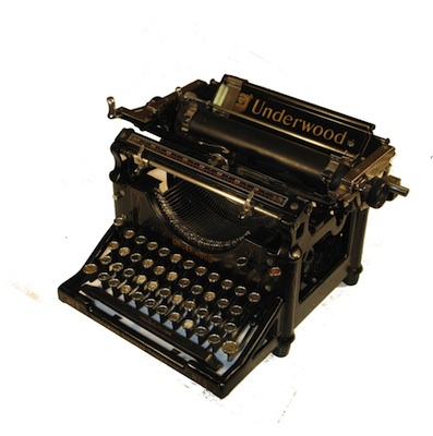 De la maquina de escribir a la computadora