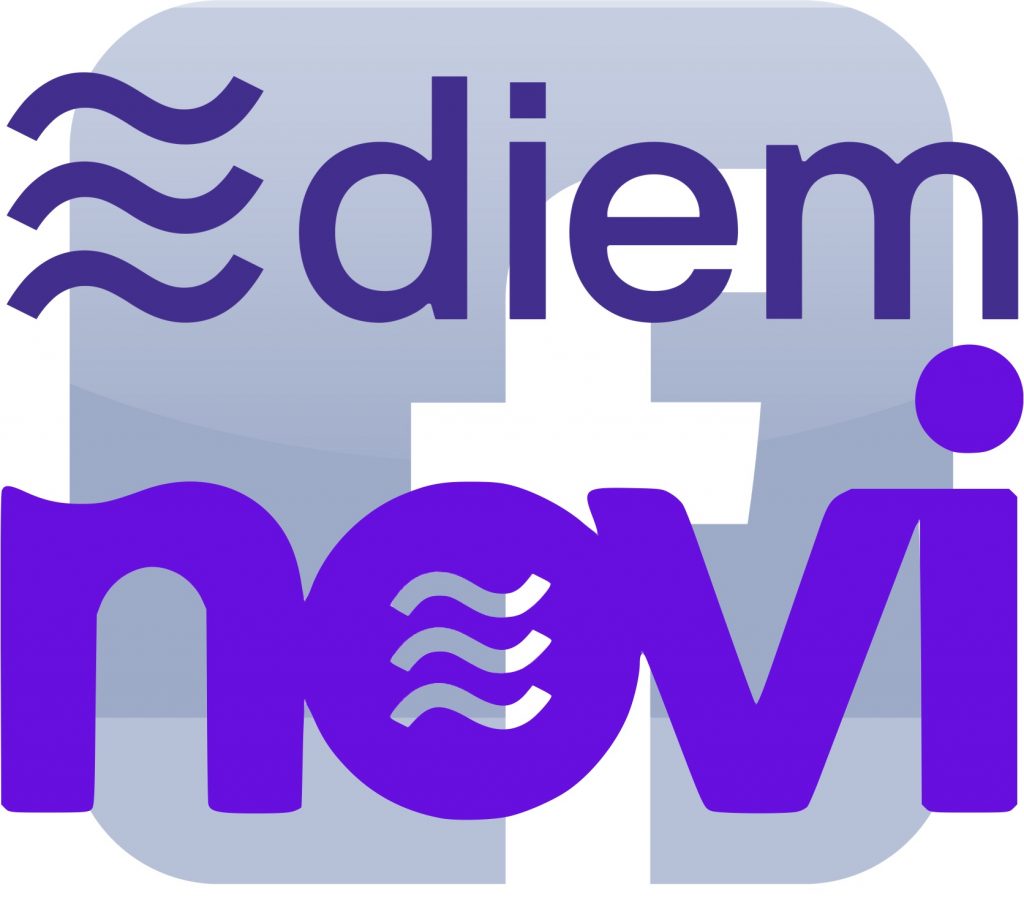 IMAGE: Diem, Novi and Facebook logos