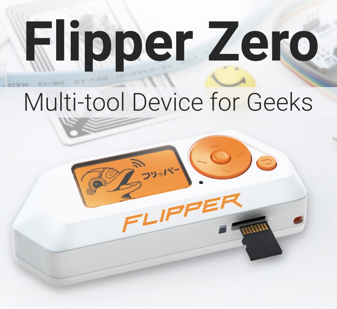 Flipper Zero: Dispositivo para hacking y seguridad