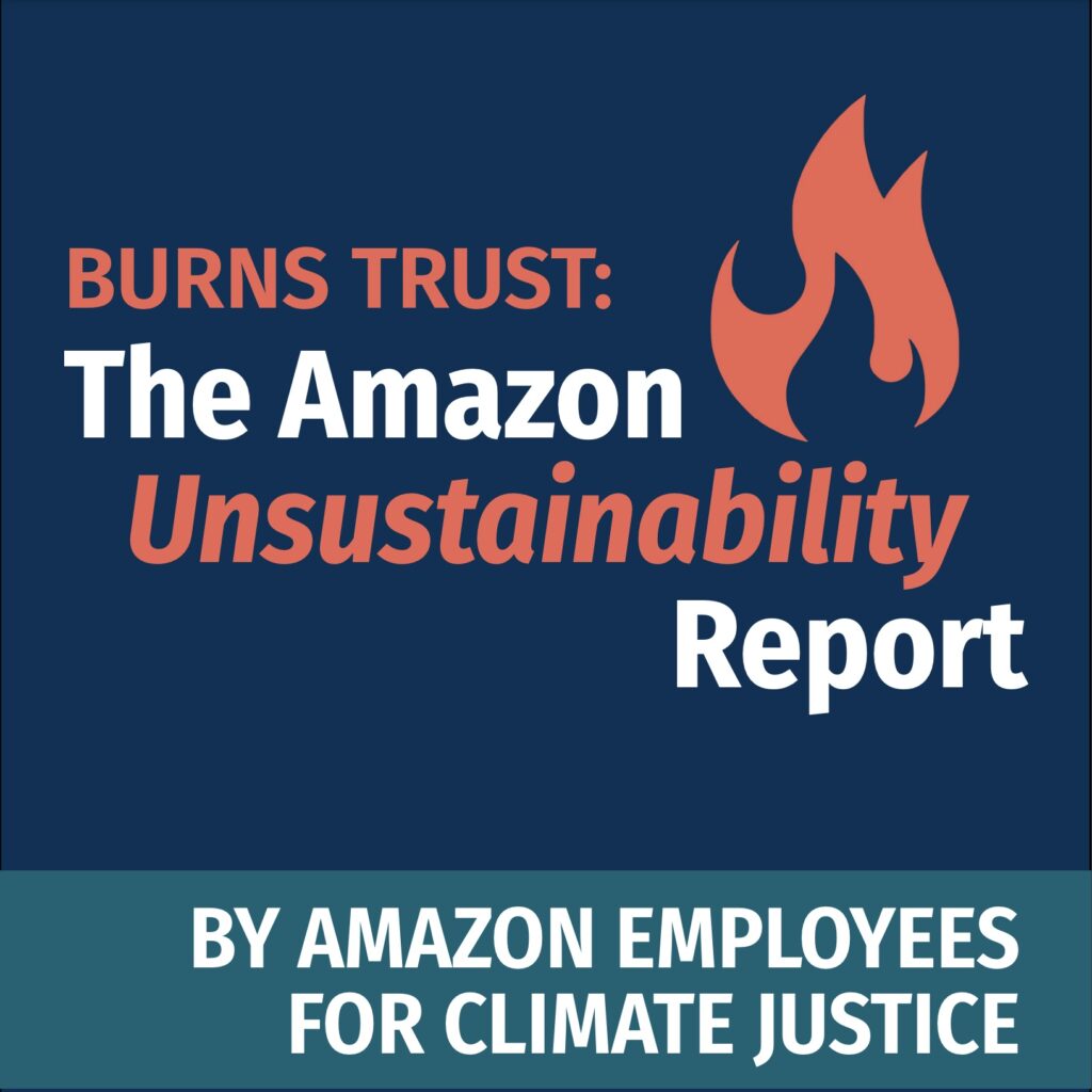 IMAGE: Amazon Employees for Climate Justice