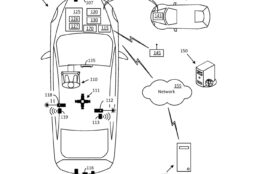 IMAGE: United States Patent and Trademark Office (USPTO) Jul. 18 2024, and was originally filed by Ford Jan. 12, 2023