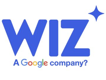 IMAGE: Wiz and Google logos