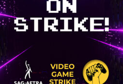 IMAGE: SAG-AFTRA video game strike