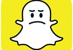 IMAGE: Sad Snapchat logo