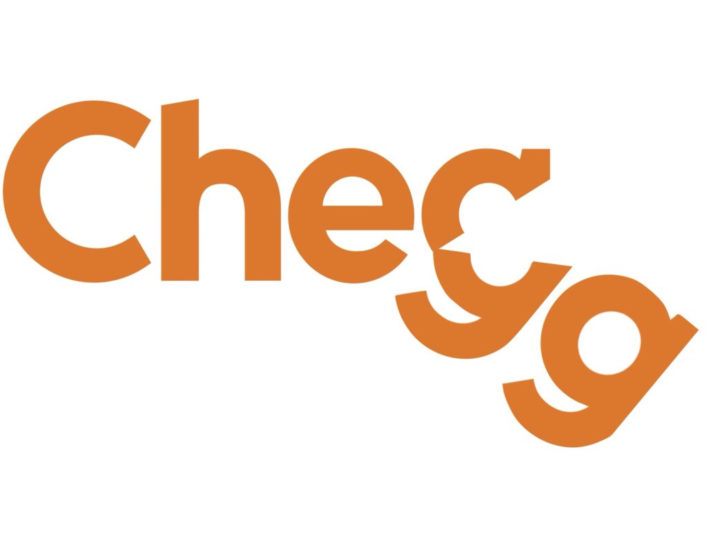 IMAGE: Chegg logo (modified by EDans)