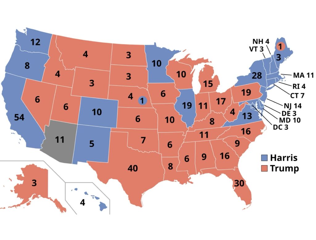 IMAGE: US Presidential elections 2024