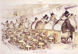 IMAGE: Robber barons (Joseph Keppler, 1889)